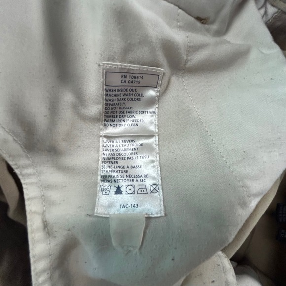 5.11 Tactical Series Cargo Pants Mens Size 36/32 Beige Work Utility Outdoor - Picture 9 of 11